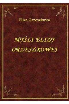 eBook Myli Elizy Orzeszkowej epub