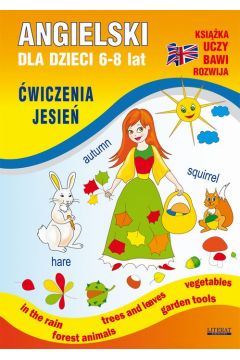 eBook Angielski dla dzieci 6-8 lat. wiczenia. Jesie pdf