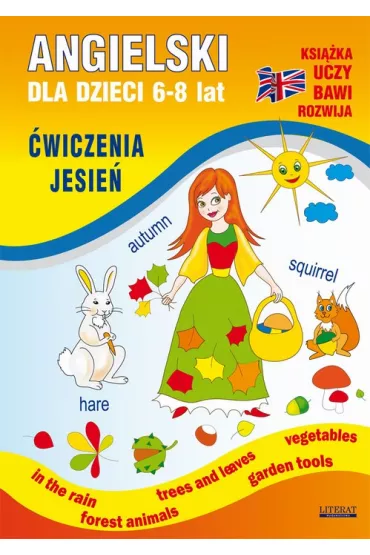 eBook Angielski dla dzieci 6-8 lat. �wiczenia. Jesie� pdf - Katarzyna Piechocka-Empel