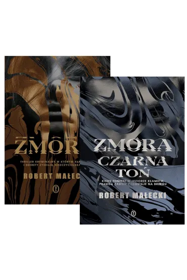 Pakiet Zmora. Tomy 1-2: Zmora, Czarna to� - Robert Ma�ecki