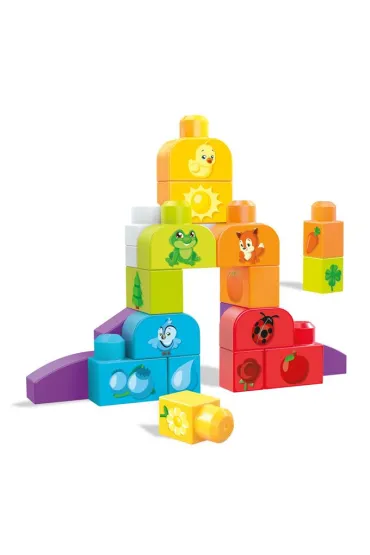 Mega Bloks Kolorowa uk�adanka DXH33
