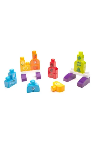 Mega Bloks Kolorowa uk�adanka DXH33