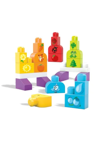 Mega Bloks Kolorowa uk�adanka DXH33