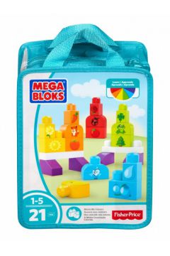 Mega Bloks Kolorowa ukadanka DXH33