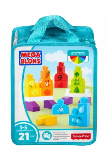 Mega Bloks Kolorowa uk�adanka DXH33