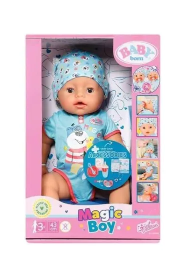 Baby Born - Magic Boy 43cm Mga Entertainment