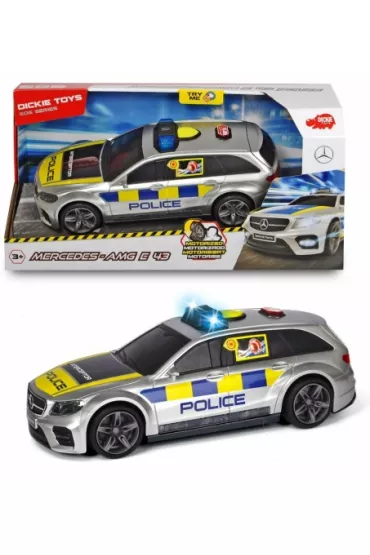 SOS Policja Mercedes AMG E43 30cm Simba