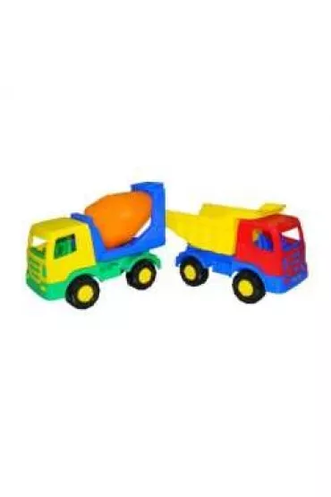 Auto ci�arowe 29 cm Mira� betoniarka siatka WADER POLESIE 9806  WADP