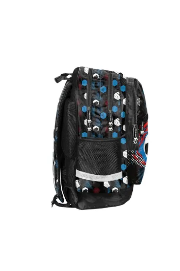 Paso PLECAK 28X41X18 3KIESZ 3ZAM PILKA PP26FD-116 PS