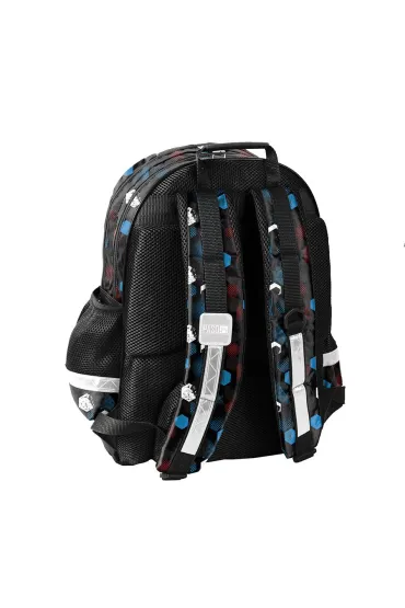 Paso PLECAK 28X41X18 3KIESZ 3ZAM PILKA PP26FD-116 PS