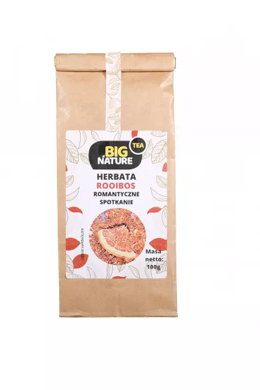 Big Nature Herbata rooibos Romantyczne Spotkanie 100 g