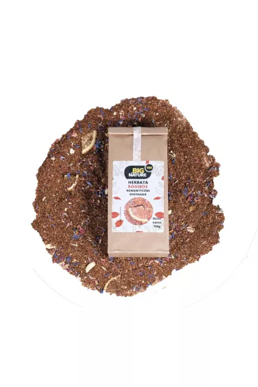 Big Nature Herbata rooibos Romantyczne Spotkanie 100 g
