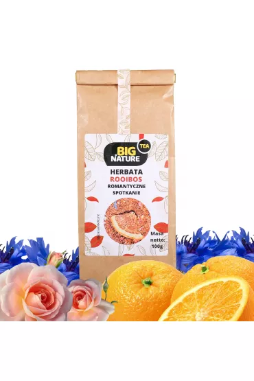 Big Nature Herbata rooibos Romantyczne Spotkanie 100 g