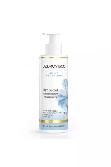 Uzdrovisco Hydro - �el do twarzy oczyszczaj�co - nawil�aj�cy 200 ml