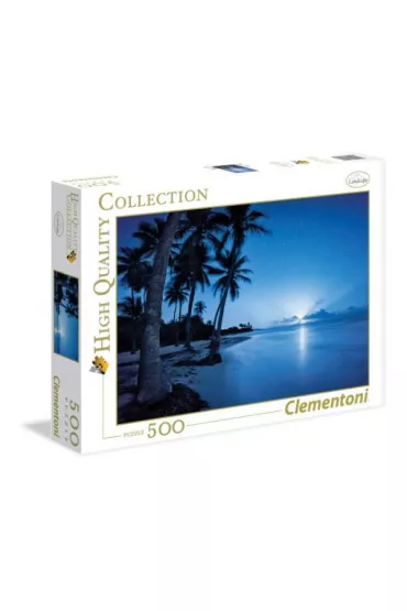 Puzzle 500 el. High Quality Collection. Rising moon Clementoni
