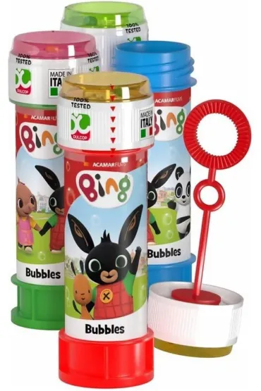 Ba�ki mydlane 60ml Bing - mix Artyk