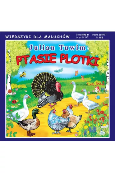 Wierszyki dla Maluch�w 182. Ptasie plotki - Julian Tuwim