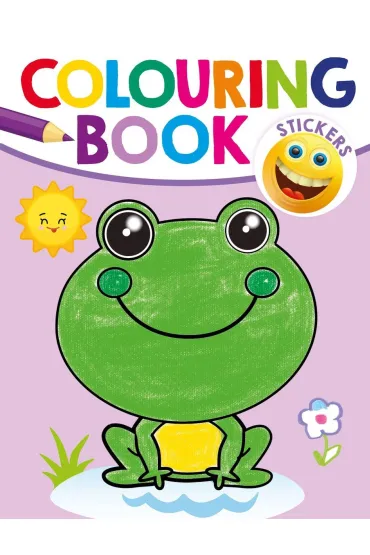 Colouring Book Stickers �abka