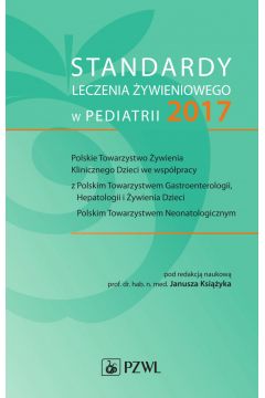 eBook Standardy leczenia ywieniowego w pediatrii 2017 mobi epub