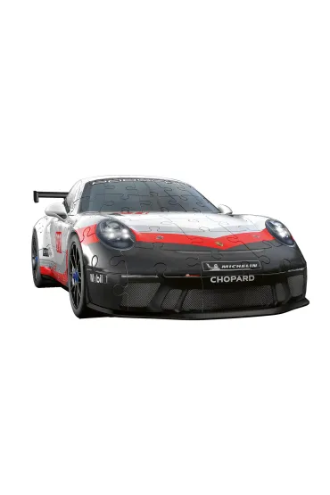 Puzzle Iconics 108 el. 3D Porsche 911 GT3 Cup Ravensburger