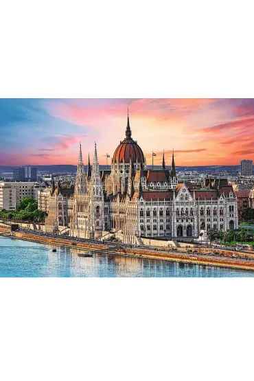 Puzzle 500 el. Budapesz W�gry Trefl