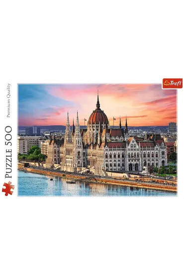 Puzzle 500 el. Budapesz W�gry Trefl