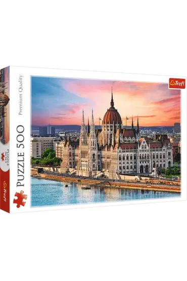 Puzzle 500 el. Budapesz W�gry Trefl