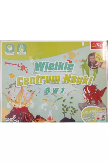 Wielkie Centrum Nauki Zestaw XL S4Y Trefl