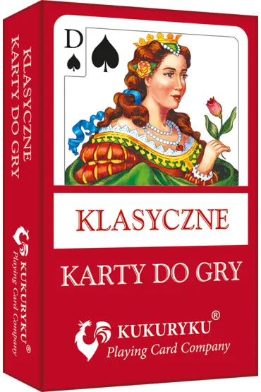 Karty do gry - 54 listki