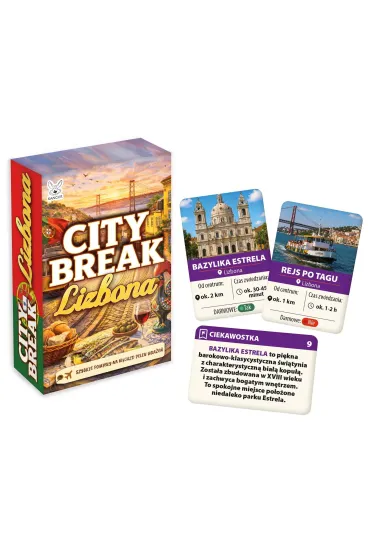Lizbona - City Break. Mini Przewodnik