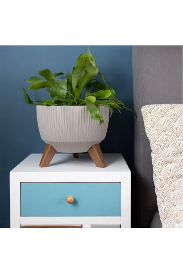 HowHomely Donica Rosa linea ECO recykling bia�a