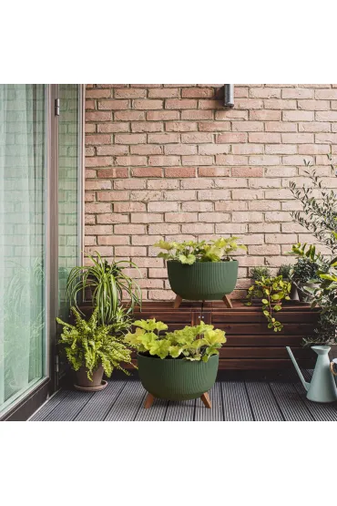 HowHomely Donica Rosa linea ECO recykling bia�a