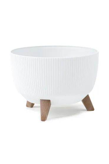 HowHomely Donica Rosa linea ECO recykling bia�a