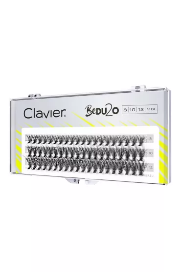 Clavier BeDU2O Double Volume k�pki rz�s Mix 8-10-12mm 60 szt.