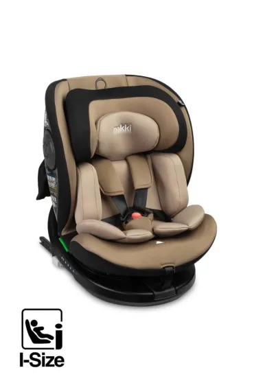 Fotelik mokki I-size beige (40-150)