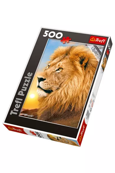 Puzzle 500 el. Lew 37191 Trefl