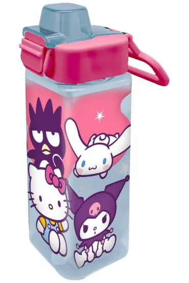 Bidon 500ml Hello Kitty kwadratowy PP HK50207