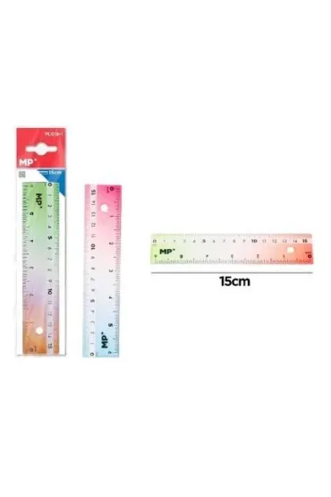 Mp Main Paper Linijka plastikowa 15 cm