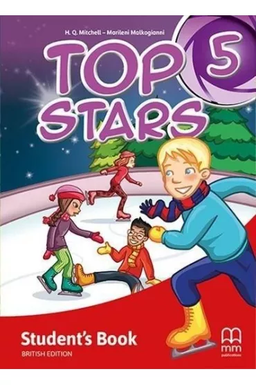 Top Stars 5. Student's Book - H. Q. Mitchell, Marileni Malkogianni