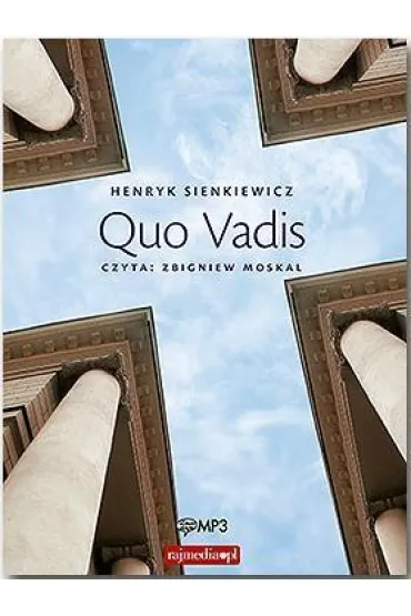 Audiobook QUO VADIS-RAJ MEDIA CD - Henryk Sienkiewicz