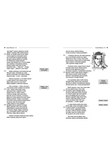 Konrad Wallenrod. Lektura z opracowaniem - Adam Mickiewicz