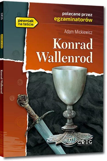 Konrad Wallenrod. Lektura z opracowaniem - Adam Mickiewicz