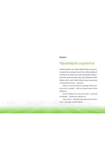 Mieszko, bohater. Zosta� mistrzem futbolu - Marek Lorenc