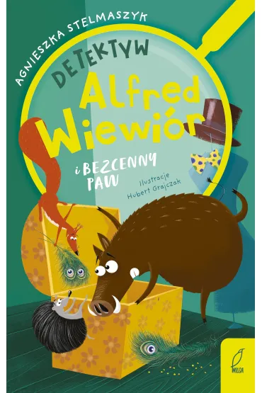 Detektyw Alfred Wiewi�r i bezcenny paw - Agnieszka Stelmaszyk