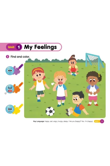 Little Hands 3. Activity Book - Jackie Roh