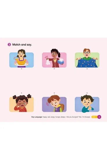 Little Hands 3. Activity Book - Jackie Roh