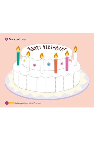 Little Hands 3. Activity Book - Jackie Roh