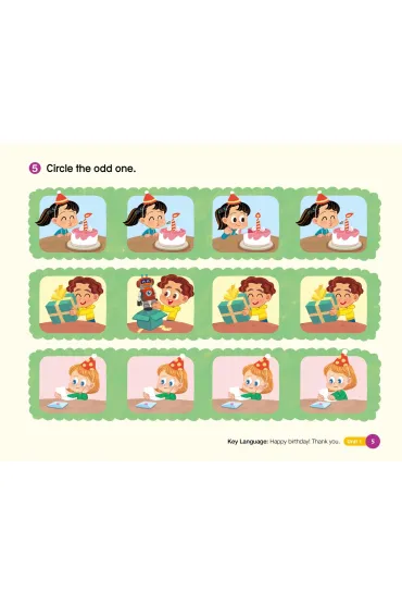 Little Hands 3. Activity Book - Jackie Roh