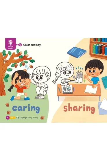 Little Hands 3. Activity Book - Jackie Roh