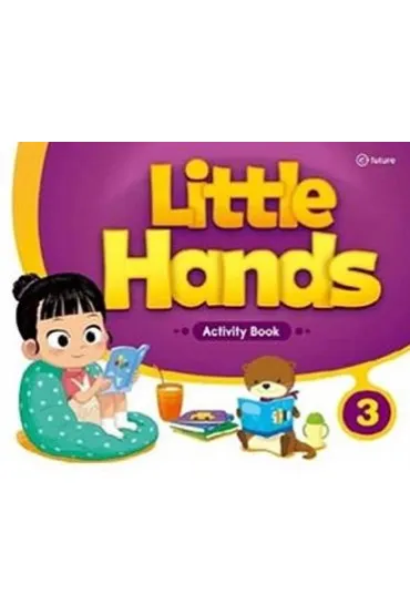 Little Hands 3. Activity Book - Jackie Roh
